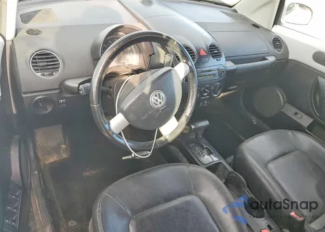 2009 Volkswagen New Beetle S из США, поврежденный, VIN 3VWRF31Y09M402765